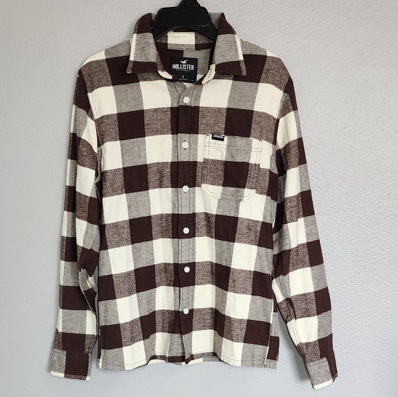 HOLLISTER WOMEN FLANNEL / S - Picture 1 of 14